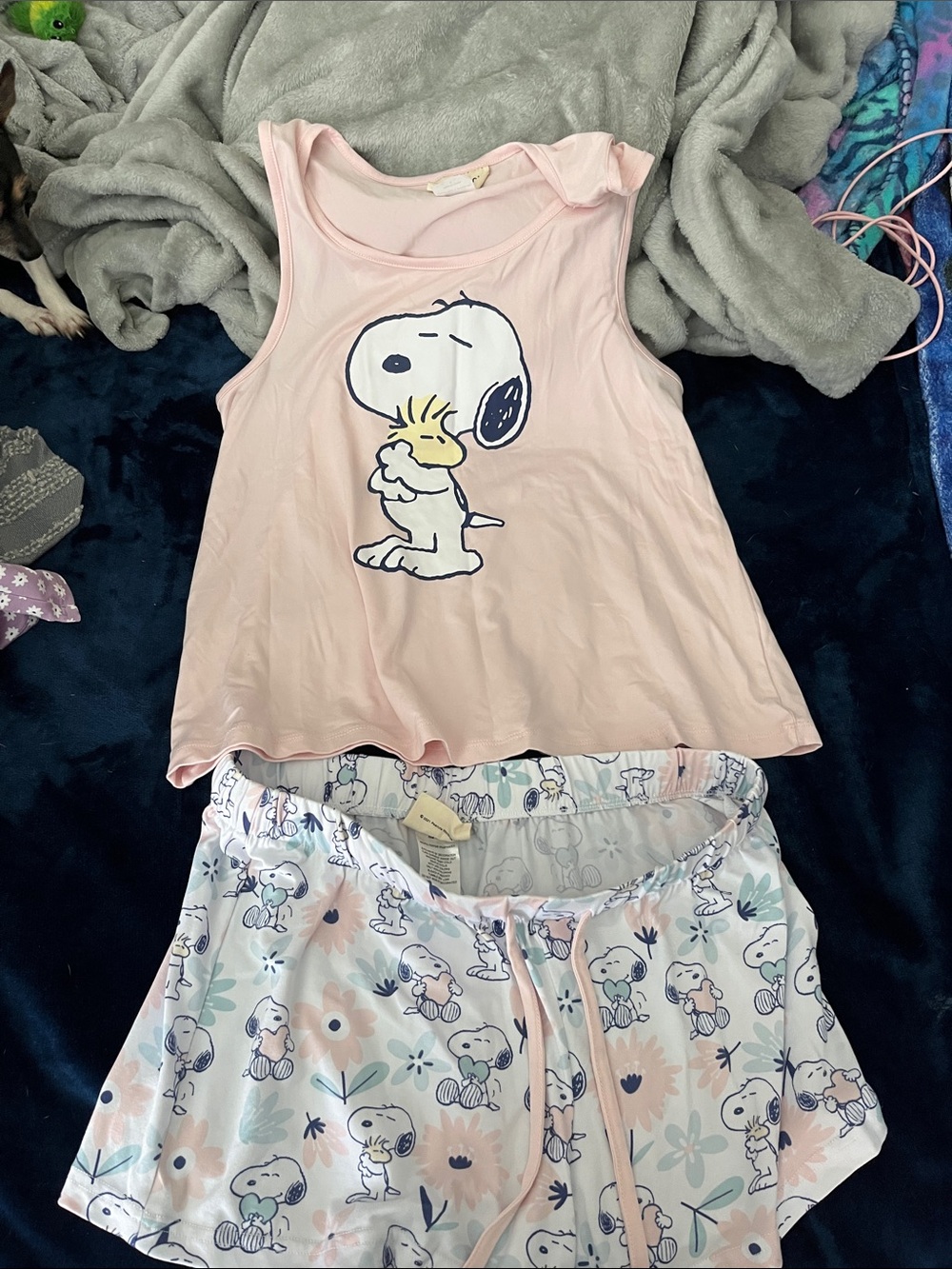 Brand new wot Snoopy & Woodstock Pajama Set